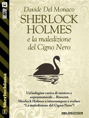 cover image of Sherlock Holmes e la maledizione del Cigno Nero